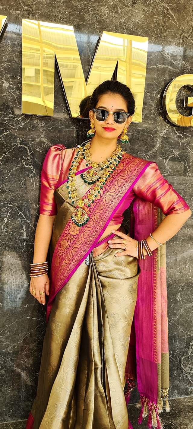 Shwetha Nagula - Proprietor & Fashion Designer